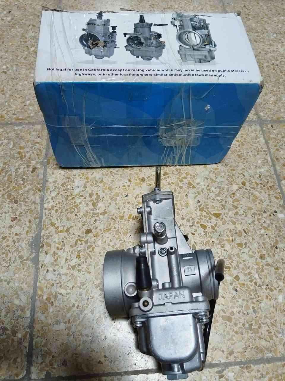 كابريتر تك ياباني محرك 400


**إذا كنت صاحب هذا الإعلان وتريد حذفه لأي سبب، رجاءا أرسل رسالة إلى الدعم الفني**