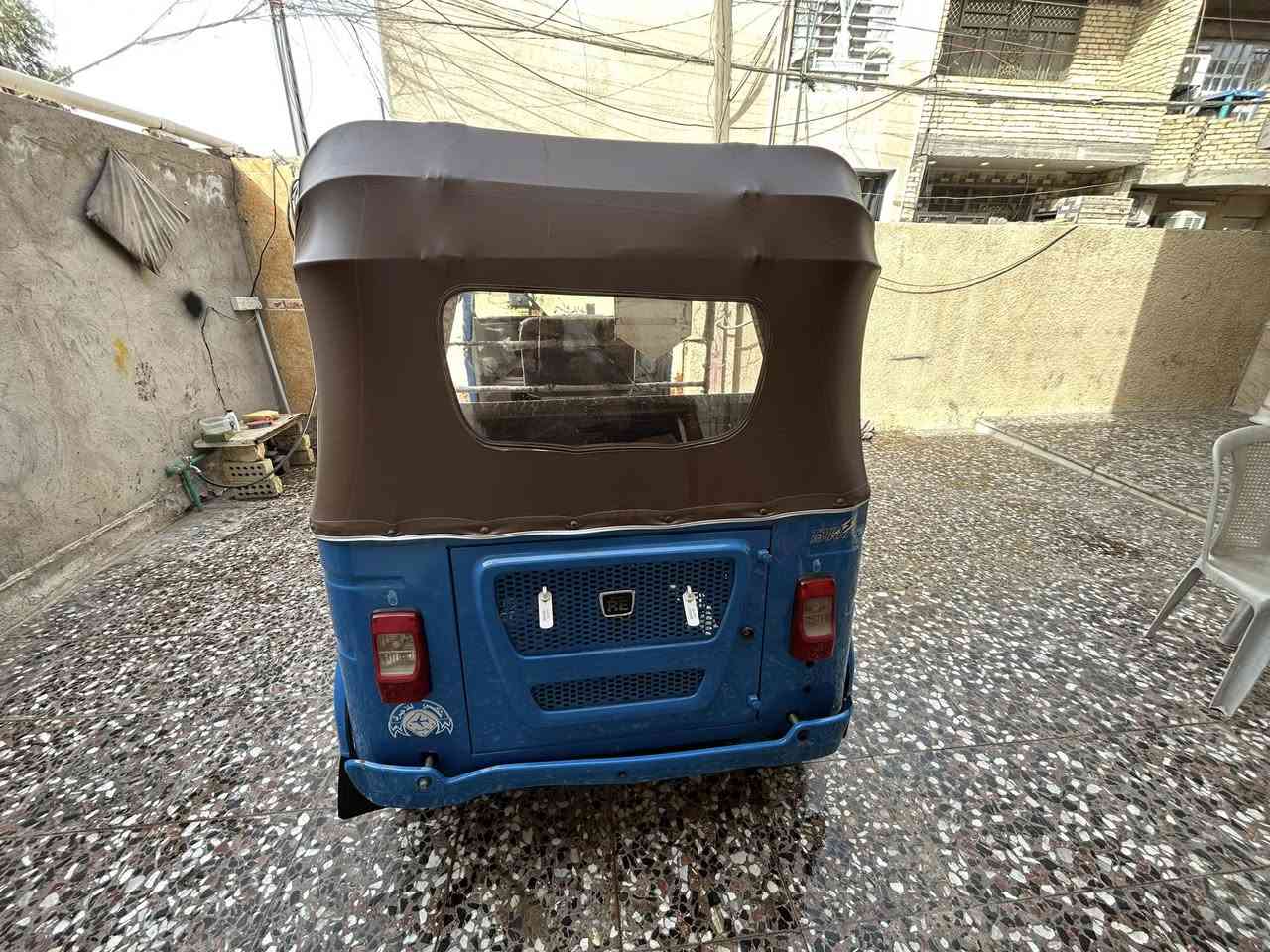 السلام عليكم تكتك ٢٠٢٢ مرقمه وجاهزه بيها طعجه ب الغد زغيره و طعجه فوك البك لايت اليمنه مكينه نضيفه تراي زيرو 
مكاني بغداد الشعب عارضها ب ٩٥٠٠ وبيها مجال للطيبين 
رقم الهاتف ‭٠٧٧١ ٤٧٠ ١٢٩٨‬
