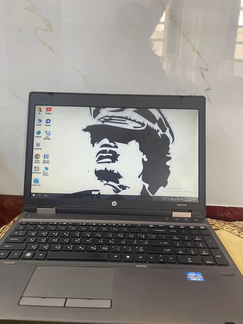 #للبيع
حاسبة hp
رام 4
هارد 320
السعر ١٦٠ 
للتواصل اتصال*********** 📞
