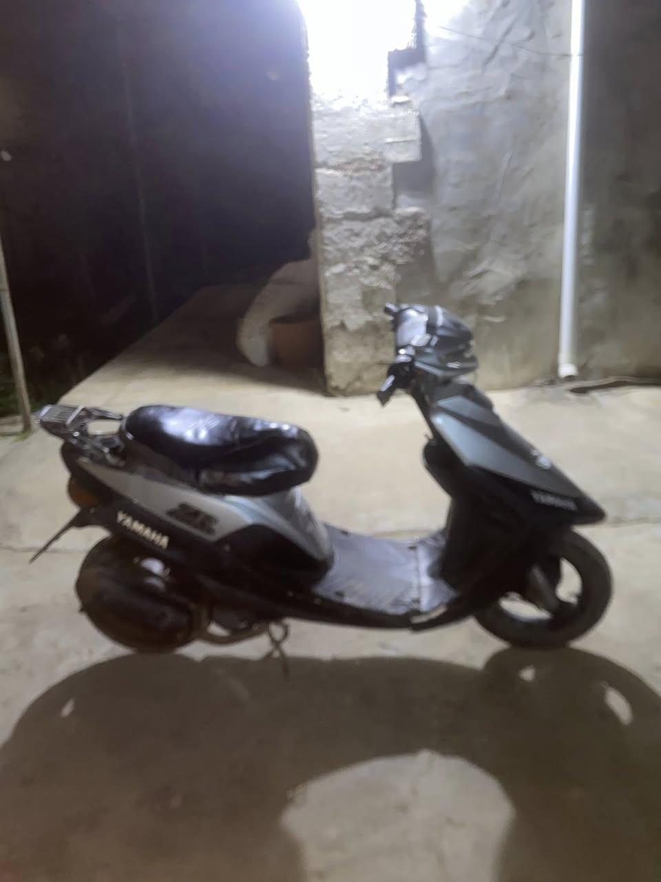 عليكم دارجه اسمها يامها دراجه شغاله كامل درع نضيف سعرها170 وبيها مجال  للاتصال *********** وبي واتساب هم
