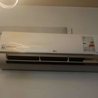 اسبلت LG انفيرتر تحكم امبيرية نضافة 1/1 كامل ملحقاتة وبعد داخل الضمان ...