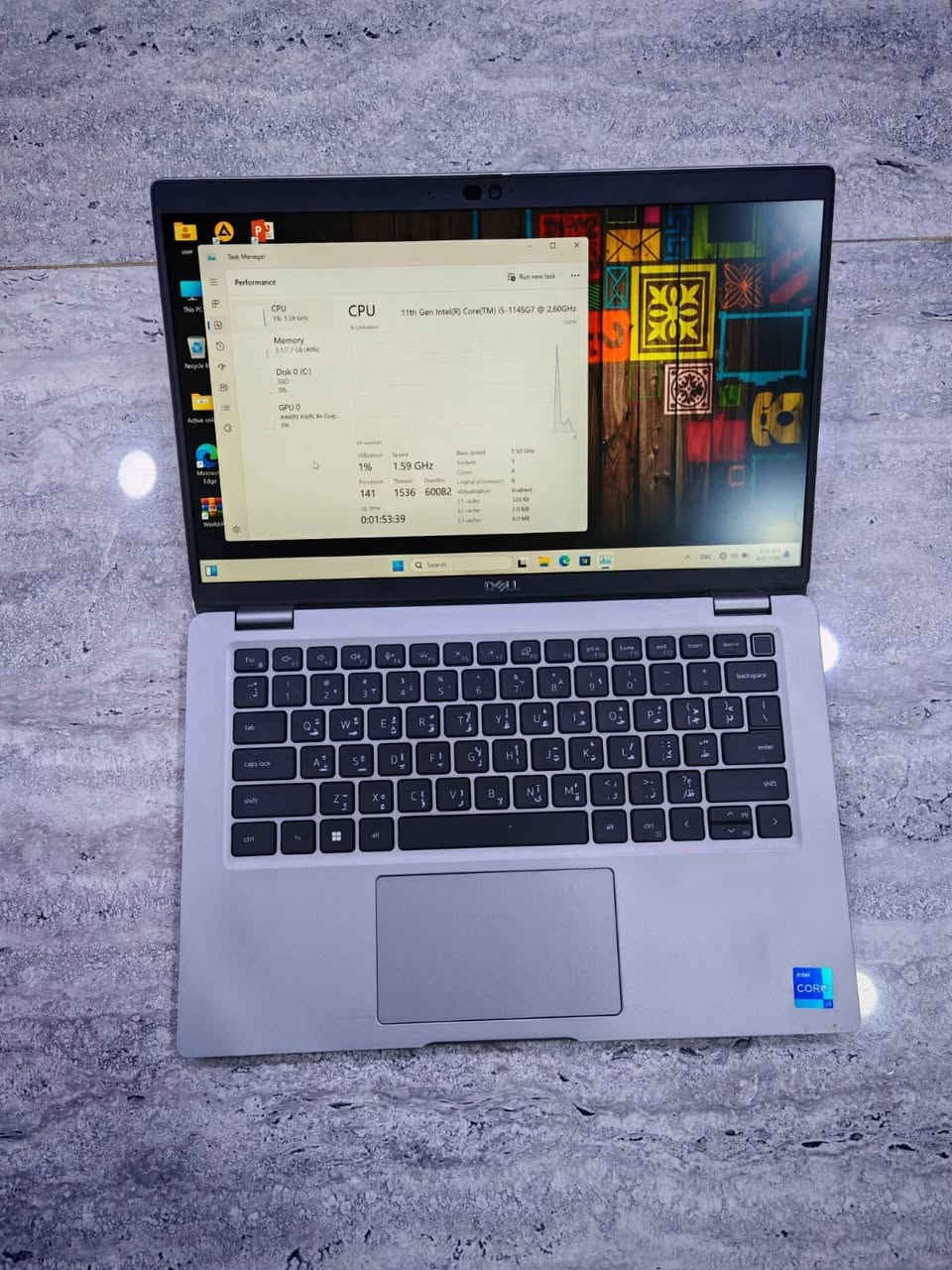 Dell Latitude 5420
🔹 المعالج: Intel Core i5 (الجيل 11) فئة G7

🔹 الرام: 8GB DDR4 (قابلة للترقية)

🔹 التخزين: 256GB NVMe SSD

🔹 كرت الشاشة: Intel Iris Xe Graphics مدمج (حتى 4GB من الذاكرة المشتركة)

🔹 الشاشة: 14 بوصة FHD

🔹 الحالة: مستعمل (نظافة 98%)
🔷 شاحن تايبسي اصلي 65W

💰 السعر: 335,000 دينار عراقي

المميزات :
ضمان فحص قبل الارسال ✅

ضمان فحص امام المندوب والتأكد من النضافة والمواصفات والاسترجاع عند وجود خلل بخلاف الاتفاق ✅

ضمان استبدال اسبوع كامل بنفس الموديل (عند وجود خلل مصنعي) ✅

ماوس وحقيبة هدية 🎁

توصيل مجاني لكل العراق خلال 48 ساعة 🚚🇮🇶


**إذا كنت صاحب هذا الإعلان وتريد حذفه لأي سبب، رجاءا أرسل رسالة إلى الدعم الفني**