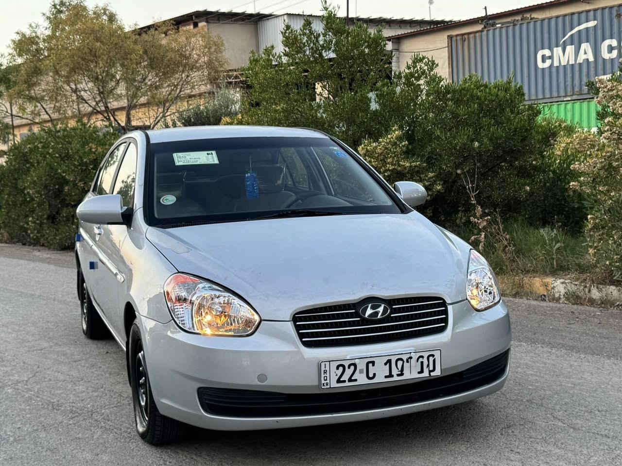 هونداي اكسنت 2008
سياره بدون صبغ
الرقم وسنويه جديده
جامات كهرب 
كير ومحرك كل بشرط
للاستفسار الاتصال ***********
