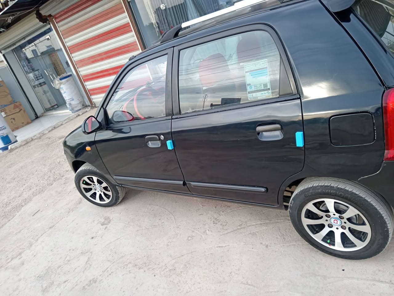 السلام عليكم ساسوكي التو موديل 2008 كير اوتوماتيك السيارة بأسمي مشروع وطني تبريد شغال كهربائيات كامله سنتر لوك تخم تاير دوشمه جديدة اي نقص مابيهة السياره جاهزة السعر المطلوب 55وبيها مجال بسيط للتواصل ***********
