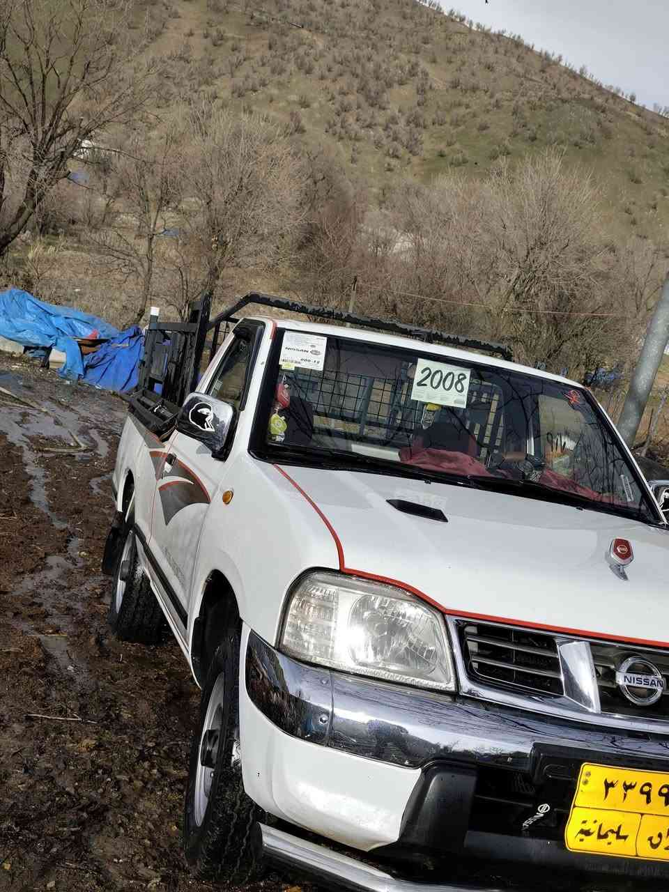 نیسان تاک ٢٠٠٨ بۆ فرۆشتن ١١٠ گه لا و مه جال برایانه***********
