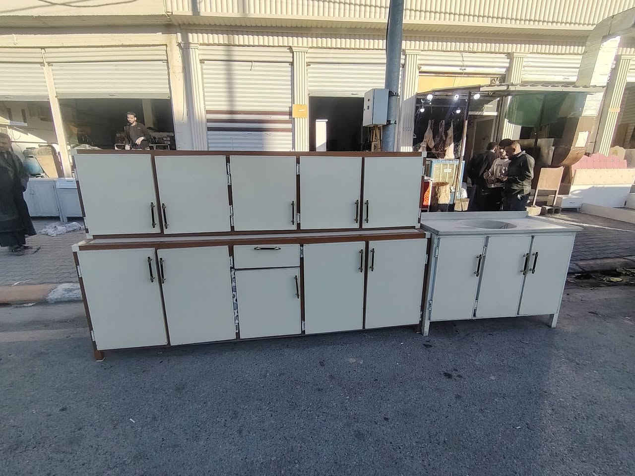 السلام عليكم
يتوفر في مزاد ابو محمد اللهيبي لبيع جميع انواع المواد المنزلية المستعملة
كاونترات جيمع القياسات سنگات
نشتري جيمع الأغراض المستعمله المنزلية
امراوس موجود
*********** وتساب
