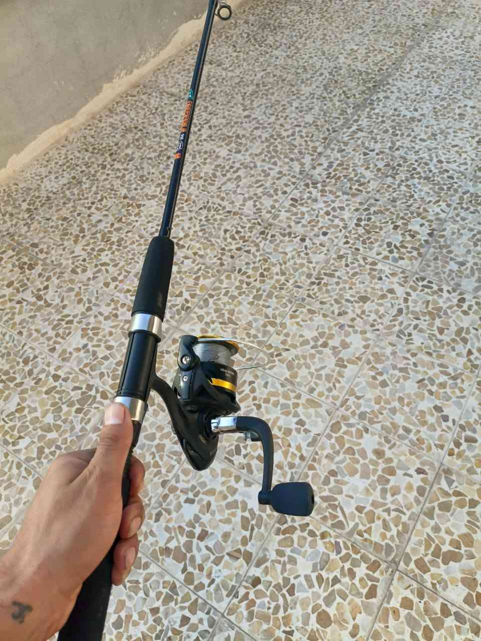 سبنر للبيع طول مترين وعشره 210 ومكينه حجم 7000 كلاص حديد جديده مستخده شي قليل ادفع سعر عجبني أبيعك


**إذا كنت صاحب هذا الإعلان وتريد حذفه لأي سبب، رجاءا أرسل رسالة إلى الدعم الفني**