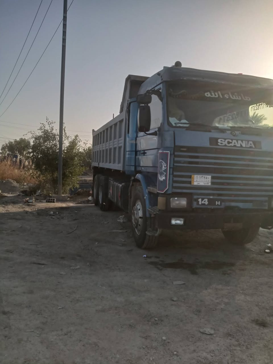 السلام عليكم سياره سكانيا ٤٣ مكينه خمسميه كير ٩٠٠  -٣-٣ تخم تاير ٢٤ صاج بسمي تحويل ثاني يوم مجموعة مشروع وطني تبريد شغال سعر خاص  ***********.  ***********
