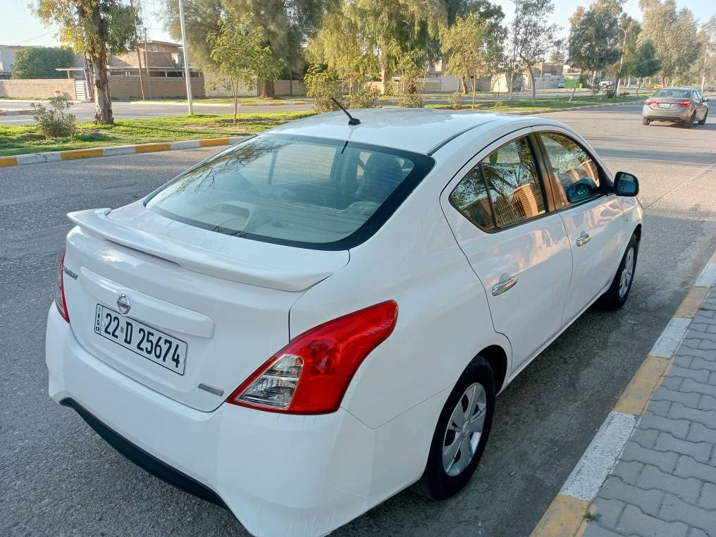 نيسان سني هندي موديل 2016 رقم سنويه كله جديد   السياره بي نص چملغ خلفي طرف السكن صبغ بدون دواخل شرط السياره بي مكانات تعديل بارد  گير محرك مكفول شرط ما مفتوح  سعر 88 ورقه📠‏‪‏‪‪0789 382 8085‬‬‏‬‏
‬‏‬‏كورك ‏‪***********‬‏ عنوان كركوك الفيلق كركوك, العراق
