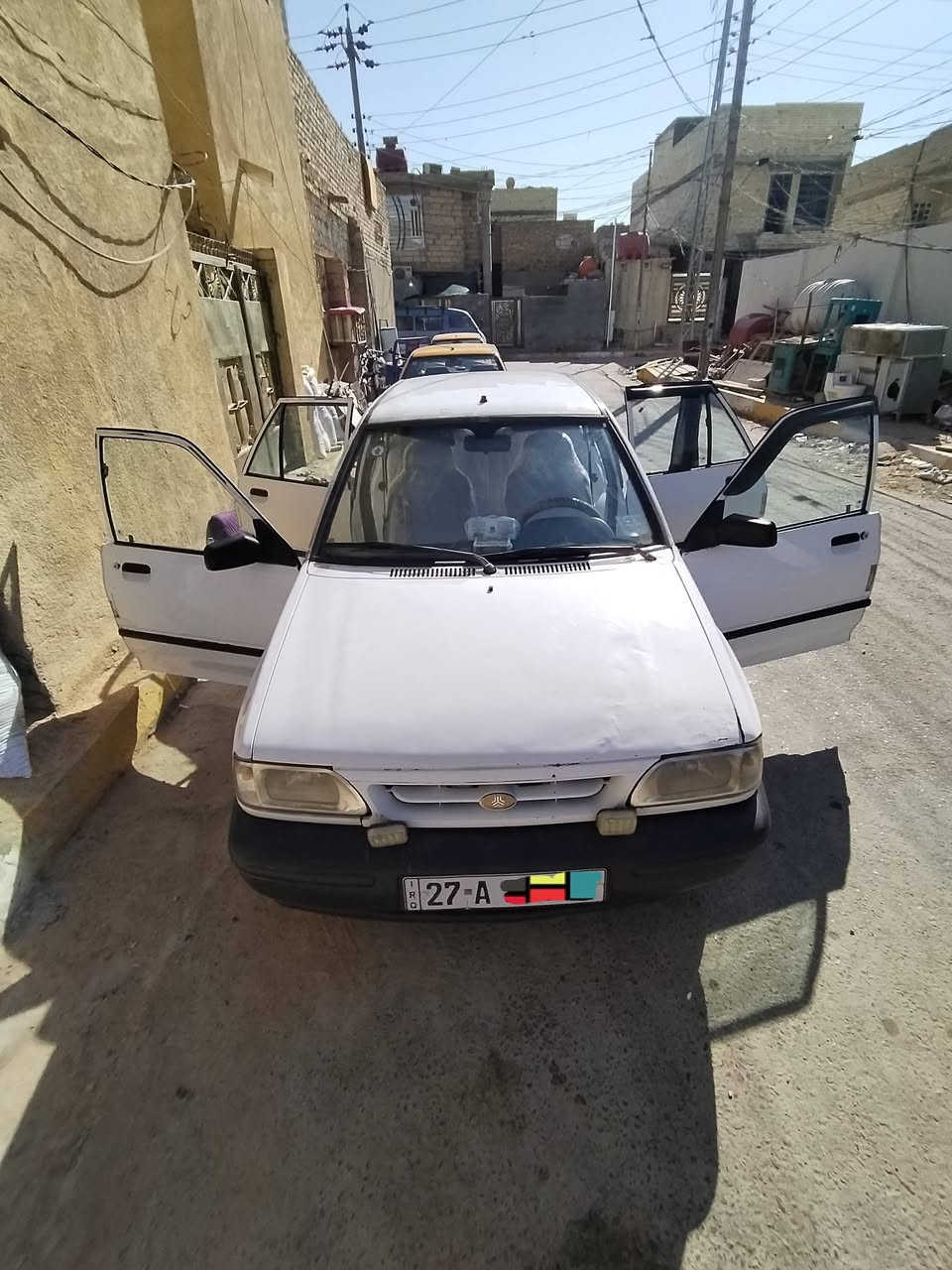 سلام عليكم سابيا للبيع موديل ٢٠١٤ رقم ذي قار تحويل ثاني يوم باسمي السيارة مكاني كربلاء المقدسة سعرها ٤٠ وبيها مجال للاتصال 077‪35091814


**إذا كنت صاحب هذا الإعلان وتريد حذفه لأي سبب، رجاءا أرسل رسالة إلى الدعم الفني**