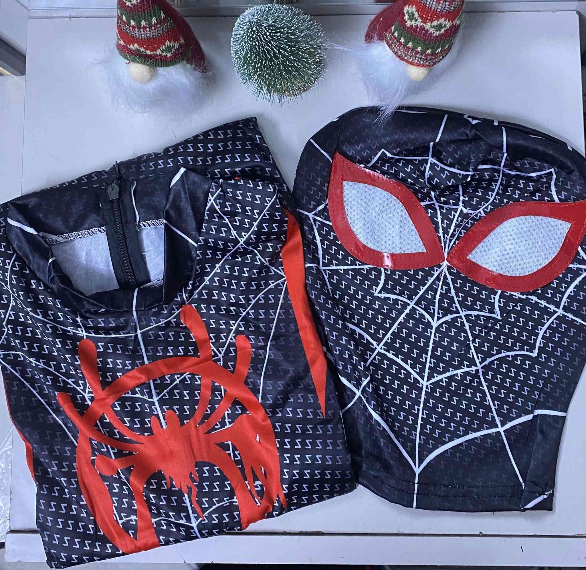 متوفر شلعه زي سبايدر مان  ١٠. قطع سعر ٢٥ مع التوصيل (اطفال من عمر ٤ سنه الى٩سنه)


**إذا كنت صاحب هذا الإعلان وتريد حذفه لأي سبب، رجاءا أرسل رسالة إلى الدعم الفني**