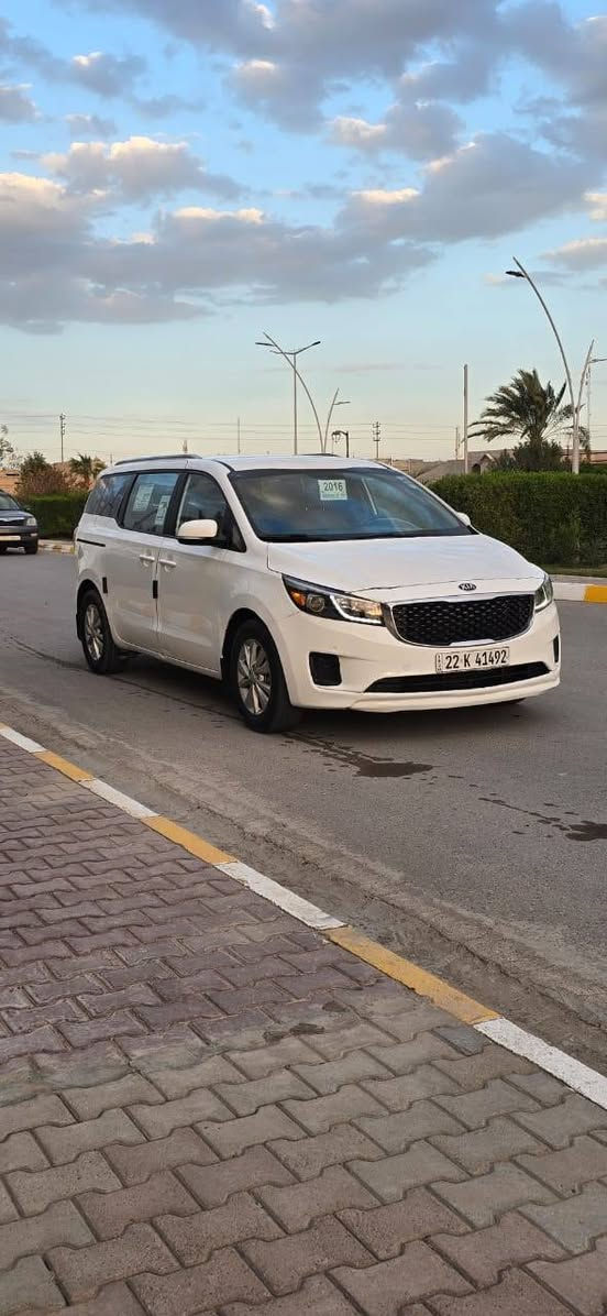 السلام عليكم للبيع بسعر مناسب155
كيا سيدونا 2016 وارد امريكي بيه 3 قطع بدون داخل شرط مكينه 6 سلندر شرط مامفتوحه السياره حيل جديده المواصفات فول اوتماتيك بوب اثنين كهرباء بصمه رادارات كشن كهرباء تدفئه تبريد بل كشن 7 راكب منفصل وطبك و3 قطع تبريد مركزي وبعد بيه مواصفات هوايه تخم تايرات جدد صدر امامي خلفي جديد يعني ترهم خط وترهم للبيت سنويه ورقم جدد تحويل ثاني يوم العنوان تكريت
***********
