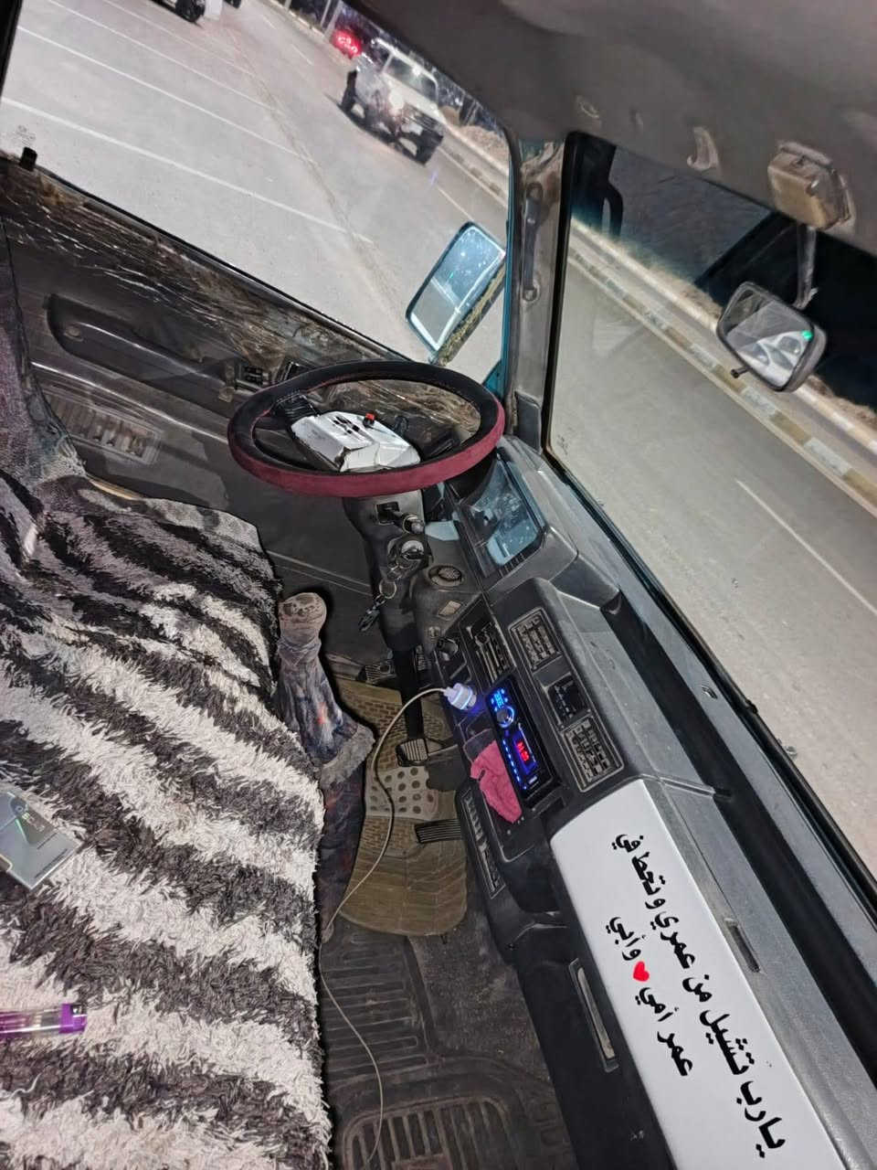 موديل 94رقم نبار مكفوله كير محرك شاصي مكفول بلاديه تحويل مباشر مال جناي سعر 42وبيه مجال مكان ال نبار عامريت الفلوجه ***********
