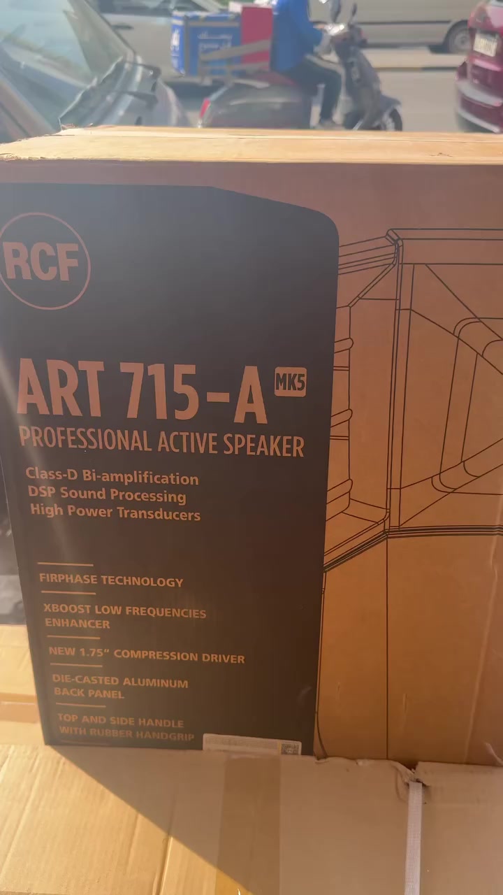 اللهم صل على محمد وال محمد
بتوفيق ان شاء الله خدام الحسين 

تستاهلون نسئل الله تبارك وتعالى القبول لنا ولكم بصالح الاعمال ان شاء الله 

بعض تجهيزات المعرض من ماركة RCF 

لكل الموديلات 

الكوت الحبيبة ملا سعد الطيب 

اهالي بغداد الشعب 

اهالي السماوة الطيبين 

اهالي الناصرية العزيزة 

العذر كل العذر من بقية الخدام  الذي لم اذكرهم بسبب الزخم وماتم تصوير تجهيزهم 

🧿🧿🧿🌹🙏


**إذا كنت صاحب هذا الإعلان وتريد حذفه لأي سبب، رجاءا أرسل رسالة إلى الدعم الفني**