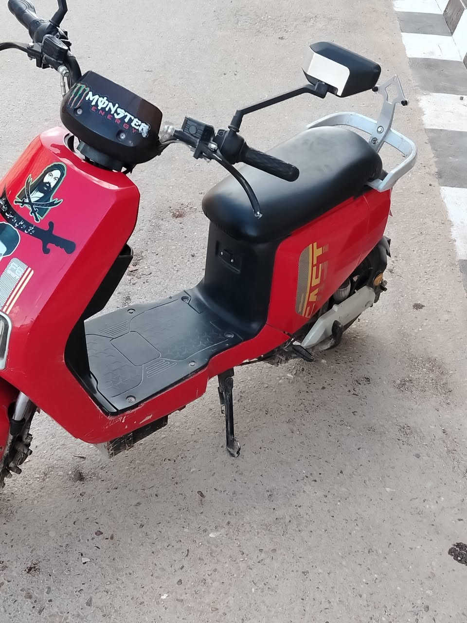 السلام عليكم دراجه شركه ولي FA5Tدراجه نضيفه ما صارلها 3 من اشتريته الدراجه بيها سستم سماعات من شركه هونر الملف 1800W ونوع الدراجه F6 السعر 400 وبيها مجال


**إذا كنت صاحب هذا الإعلان وتريد حذفه لأي سبب، رجاءا أرسل رسالة إلى الدعم الفني**