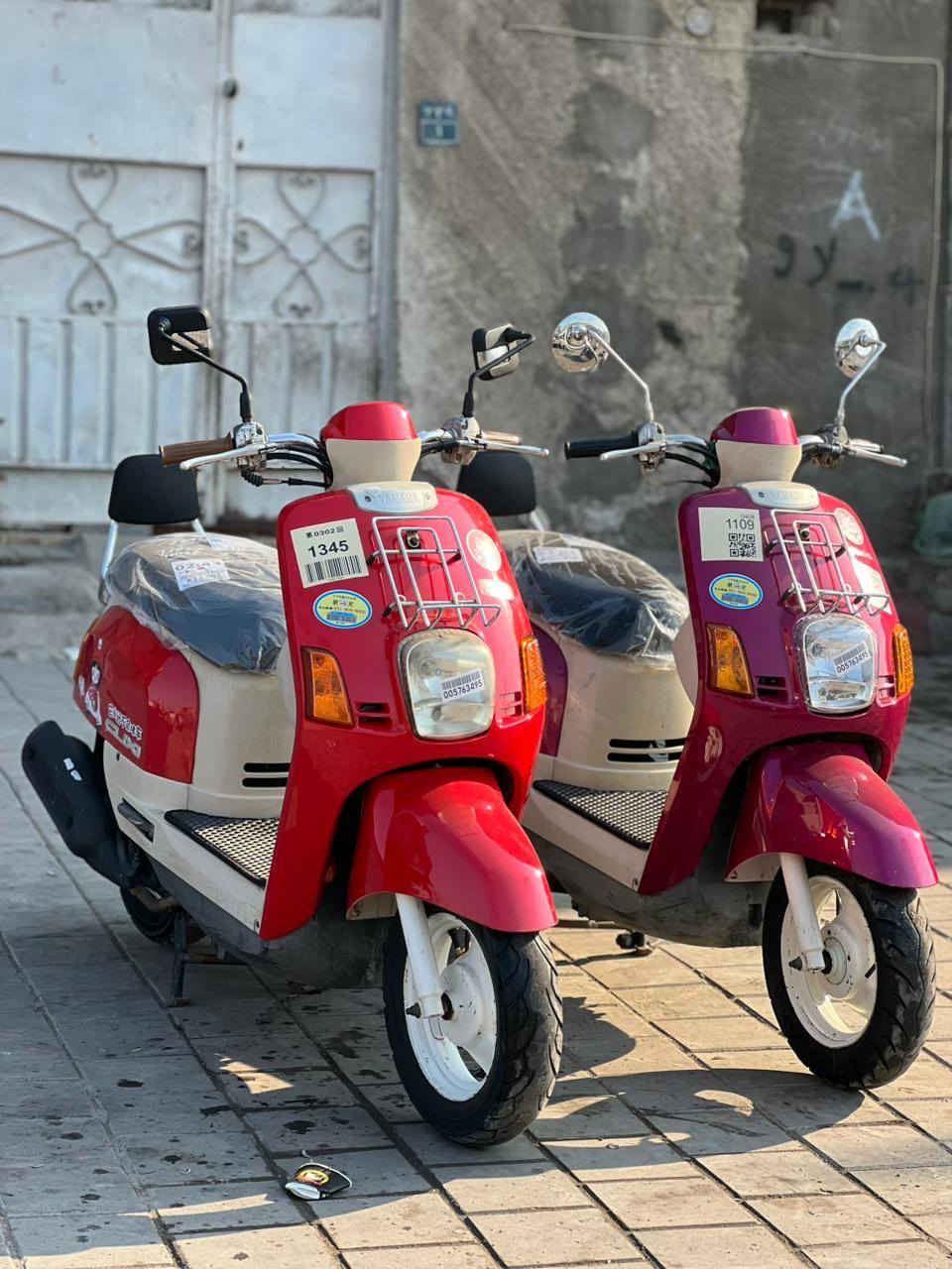 سلام عليكم.... مكلف بلنشر
دراجات  بوليس  🛵 للبيع
دراجات شلعه معدل كهربائيات كلهه شغاله 
دراجات جدد بلاديات
أي نقص مابيهن
جيب فيتر وتعال افحص
العنوان بغداد مدينه الصدر الاستفسار الاتصال على الرقم 📞 ***********
