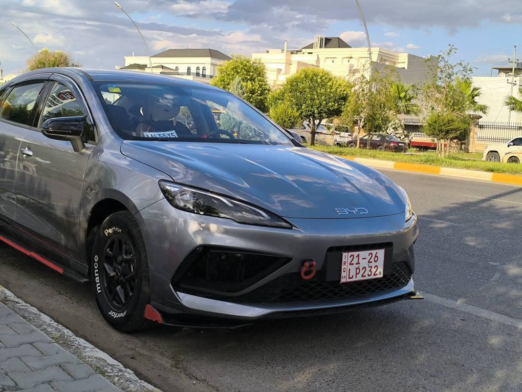 للبيع بداعي السفر Byd sel5 2025
7000km
***********
عنوان أربيل عينكاوة أربيل, العراق
