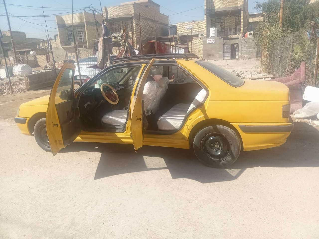 بيجو بارص موديل 2015 باسمي 
گير مكينة صدر كهربائيات تخم تاير كلة جديد
مكفولة كفالة عامة 
تبريد ثلج   السعر 50
بيها مجال كلش قليل
مكاني حي اور هذا *********** رقمي
