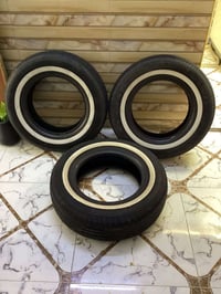 تايرات بريجو منغولي نضيفات السعر 60 ارقم 07713693281