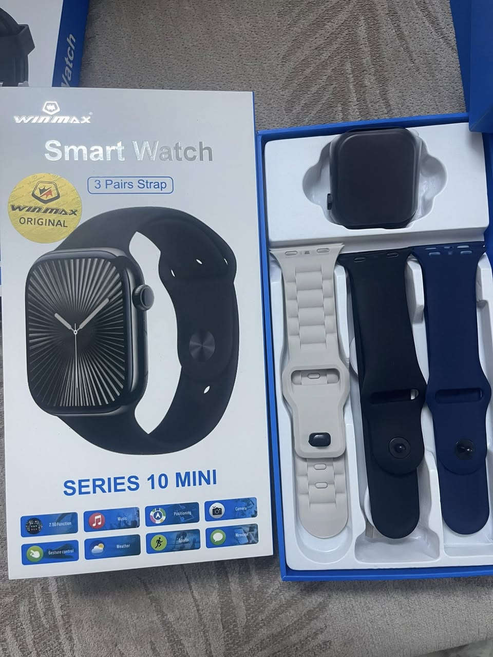 ساعات متوفره جمله ومفرد جوده فول بااسعار مناسبه كل مودل بسعر مختلف


**إذا كنت صاحب هذا الإعلان وتريد حذفه لأي سبب، رجاءا أرسل رسالة إلى الدعم الفني**