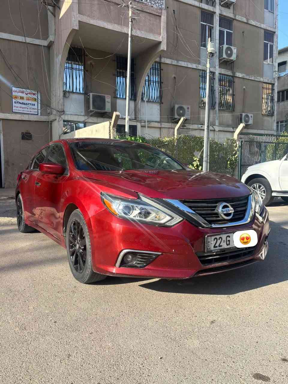 السلام عليكم للبيع ايلتما موديل 2016 ضرر جاملغ وبنيد رقم اربيل جديد سنويه تسقط 2028 للاستفسار ***********
***********
