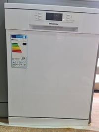 غسالة صحون من هايسنس مستخدم  للبيع للطب الاتصال على الرقم 07719743070