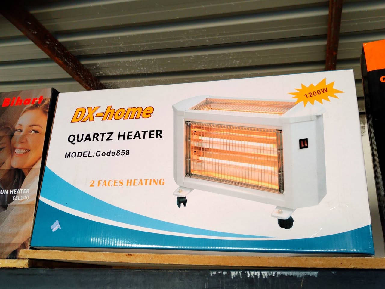 يتوفر لدى مجمع ولاية علي (ع) مجموعة من المدافئ الكهربائية :
- مدفئة كهربائية 3 أوجه انطاليا 2000 واط
- صوبة كهربائية ريفيرا 2800 واط
- صوبة كهربائية هرمية 1600 واط
- صوبة كهربائية مروحه صغير 700 واط
- صوبة كهربائية تنكة 5 أوجه 2000 واط
- صوبة كهربائية 2 أوجه DX-home ه 1200 واط

وبأسعار مناسبة جداً جداً 🔥🔥
العنوان // #محافظة_الديوانية #قضاء_الشامية
 قرب السيطرة مقابيل الملعب الخماسي
للاستفسار...
***********
***********
