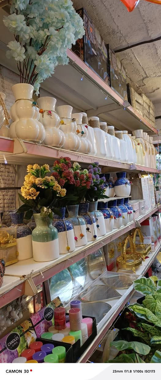 اشكال والوان واحجام الفازات توفرت لدينا


**إذا كنت صاحب هذا الإعلان وتريد حذفه لأي سبب، رجاءا أرسل رسالة إلى الدعم الفني**