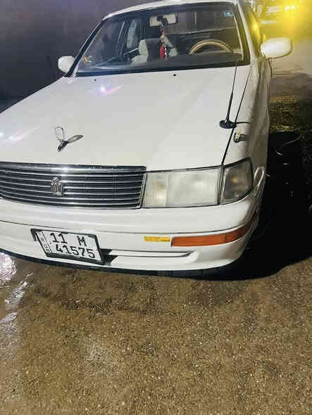 السلام عليكم  كراون بطه منتضل 
موديل 93
مكينه 2500
السيارة جاهزة وترابك وين ما يعجبك 
السعر 65 وبيه مجال 
الرقم ***********
الرقم ***********
العنوان بغداد. 
رقم  السيارة نكليزي. تحويل ثاني. يوم
