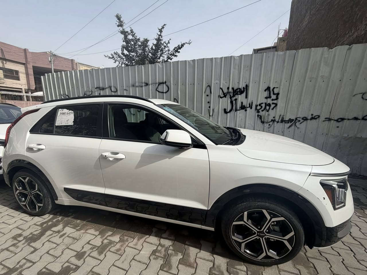 سلام عليكم كيا نيرو فول مواصفات موديل 2023 ماشية 18 ميل تورنك وارد أمريكي حادثها دعامية خلفية مصلحة بدون تبديل وتكحيل وبدون ايرباك مكان بغداد الاعظمية السعر 180 وبيها مجال رقم ***********
