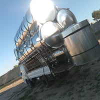 مقطورات ماء • ٥٠٠٠ لتر • گيج ١٨