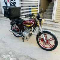 دراجه خمسه كير 2023 للبيع السعر 550 مكاني الدوره أوراق كامله 077188218...