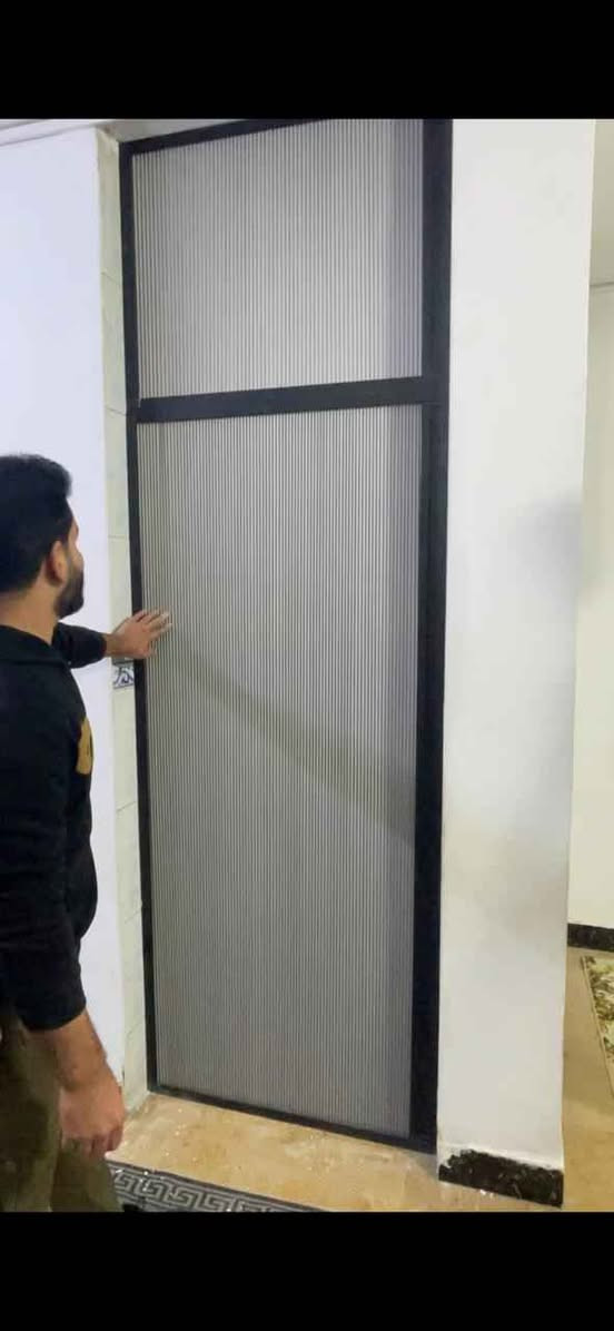 السلام عليكم زبأننا الكرام
📍ابواب قواطع سلايد 🪟ومانع اتربه 
بجميع الالوان (الابيض، الاسود، الشمباني، الصاجي)
للإستفسار واتساب أو اتصال
 *********** بغداد, العراق
