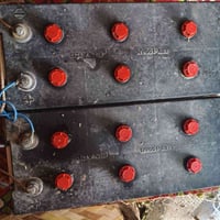 باتريات مستخدمات شرط الشغل يفيدن اهل السيارات ابو ال150امبير السعر 150...