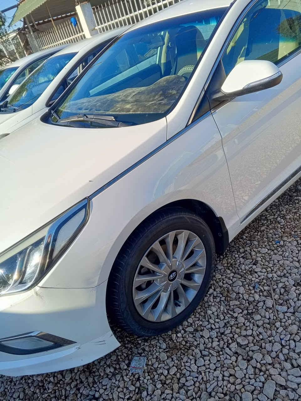 سوناتا خليجي كفالة عامة موديل 16
مكينة دوش 2400 كفالة

ترهم مراوس 

گير كفالة تخم تاير حدادية تبريد كله جديد 

رقم اربيل. باسم كردي 

كفالة عامة كفالة عامة 

مكان كربلاء المقدسة 

السعر 153

***********
