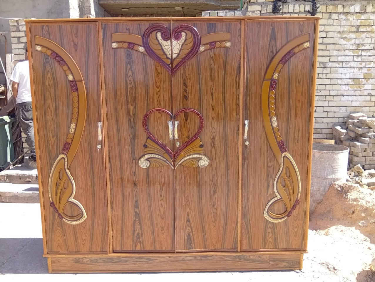 #تخفيضااات  بلاااااش  🫨😱
كناتير صاج داخل خارج كلش كلش نضيفات حطاطة مو سوكي 

اربع بوب ملحق ٢١٠ الف 

٤ بوب ٢١٠ الف 

العنوان المحمودية حي العسكري قرب الحمداني شارع مدرسة القبس مقابل مدرسة القبس النجار ابو يوسف للحجز اتصال ع رقم 

***********
