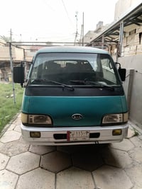 كيا اسيا بيع سريع مكان السياره بغداد الامين موديل ١٩٩٧ سياره نظيفه وشغ...