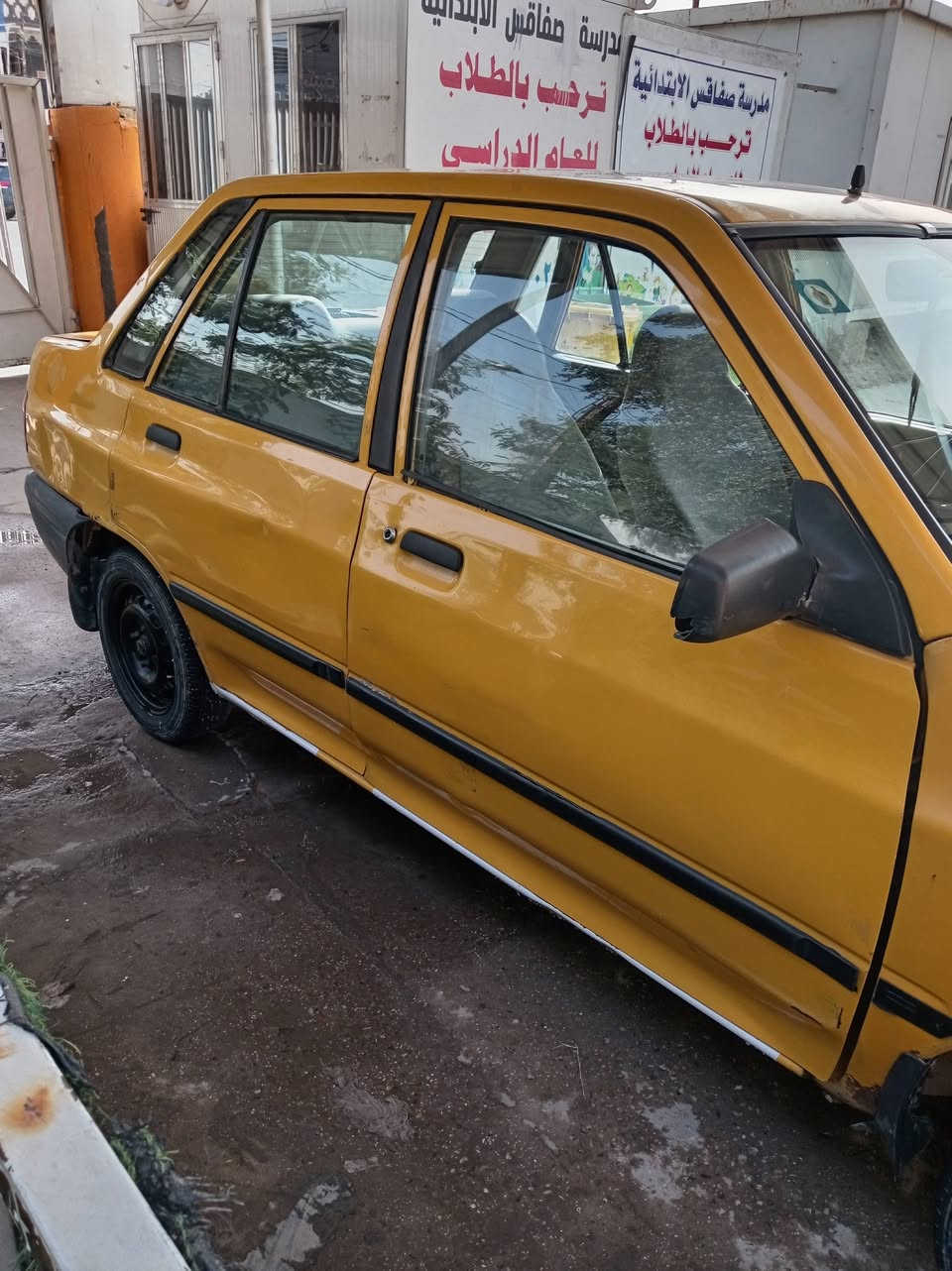 سلام عليكم سايبا البيع مديل ١٢ سنويه بسمي
السيارة بيهه خيط تبخير الي يريده يخابر ***********
