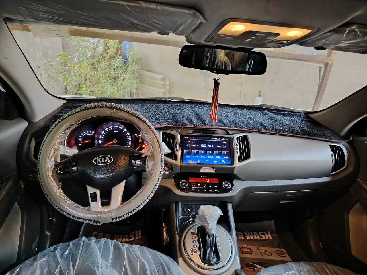 السلام عليكم
كيا سبورتج خليجي  للبيع فقط
موديل 2015 كفاله عامه من لحادث ولصبغ وتبديل والبارد
محرك 2000 دوش مكفول من لفتح وتبديل برغي مامفتوح بيه كير مكفول
رقم بغداد دولي باسمي تحويل ثاني يوم 
المواصفات 1/1
بصمه تشغيل
بصمه أبواب
فتحة سقف بنوراما
كرسي كهربائي لد امامي وي تشغيل
كاشف ليلي وي الاشاره
مري شفط
تبريد تتدفئه
حساسات خلفيه
تحكمات ستيرن كامله 
الشراي يتصل على الرقم وبي خير ويدلل
***********
