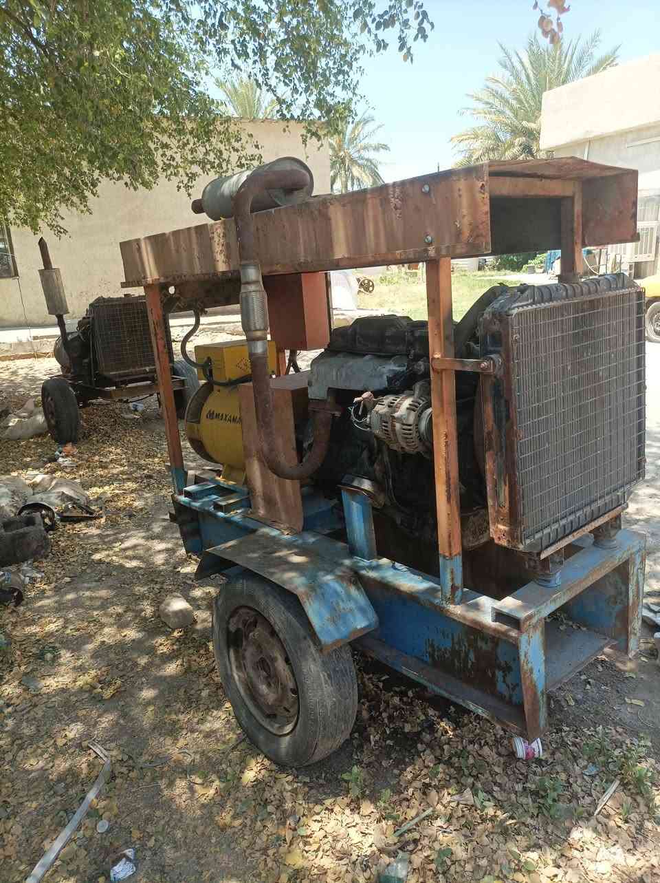 للبيع مولدات كيه شغالات مكان المحموديه السعر ٢٣ ورقه وبيهن مجال رقم ***********///***********
