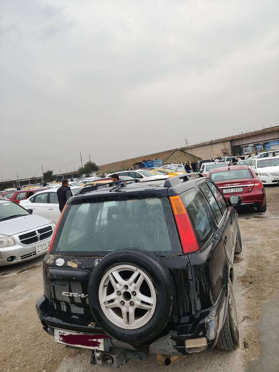 السلام عليكم سيارة هوندا crv2000 كير محرك شرط
رقم كركوك دولي سنوية 2030 تسقط
وبيها كابون بانزين سعر 45 وبيها مجال 
رقم ***********
