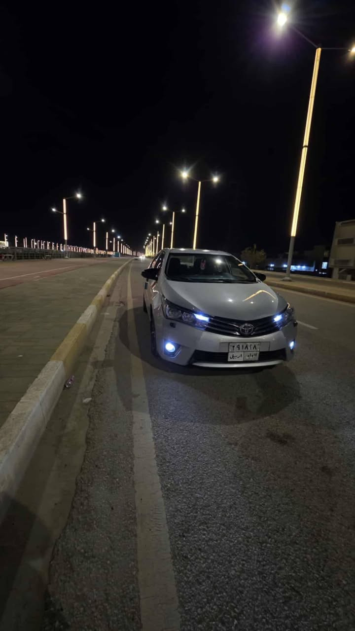 كورلا خليجي صاحبها كردي وصاحب الوكاله العامه من الرمادي السعر120 مكاني الفلوجه للتواصل ***********
