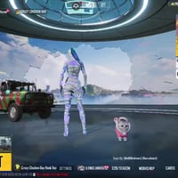 حساب ببجي • لڤل 74 • وجه بوجه