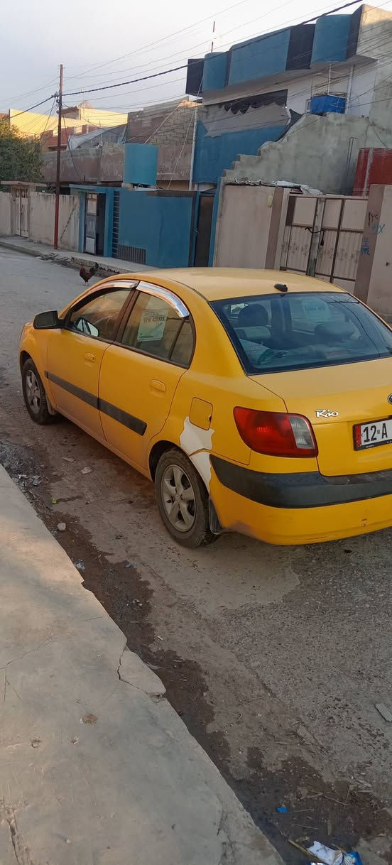 سياره كيا ريو 2009 للبيع
العنوان موصل الايمن 
السعر 95
رقم الهاتف ***********
