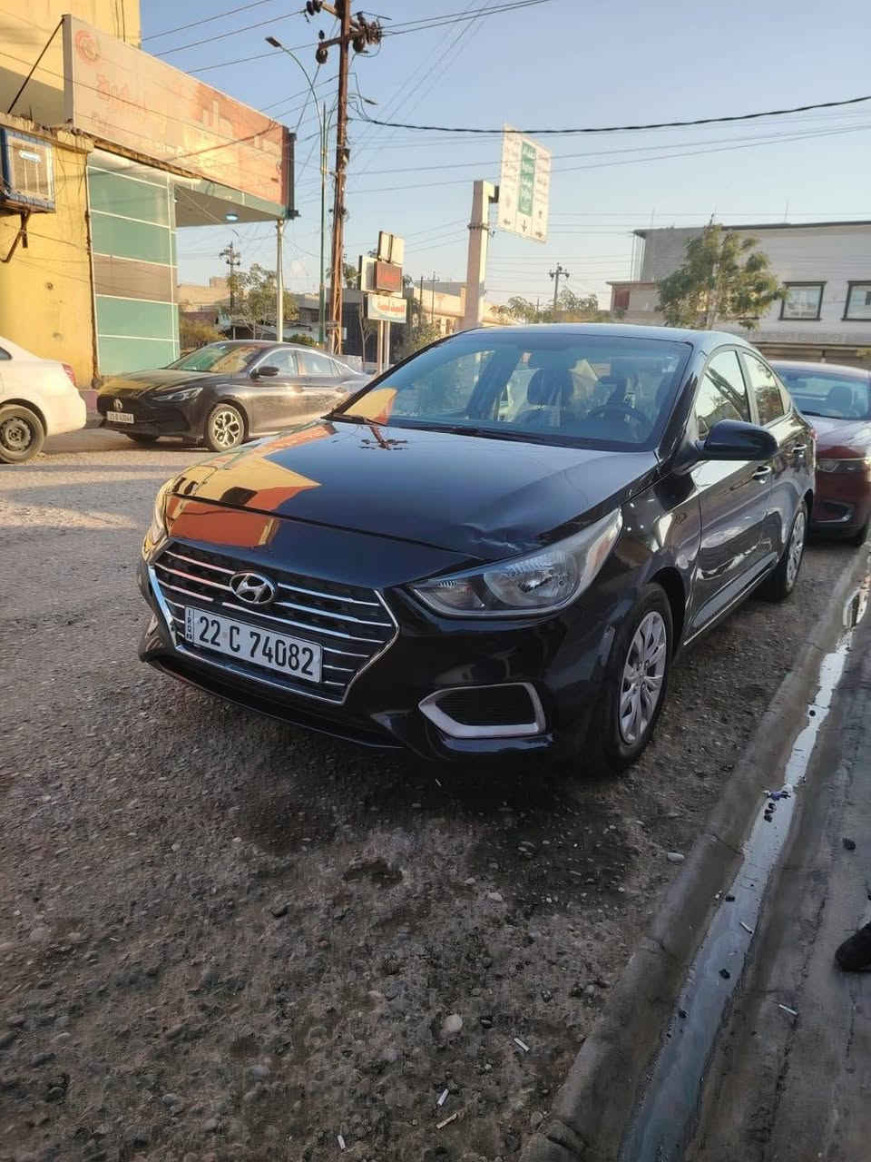 اكسنت 2021 سيارة كلين بيها بس بارد بالباب تحكمات ستيرن تثبيت سرعة كامرا ماشية 60الف ميل سعرها 110 وبيها مجال سيارة 🔴كير عادي للاستفسار ***********
