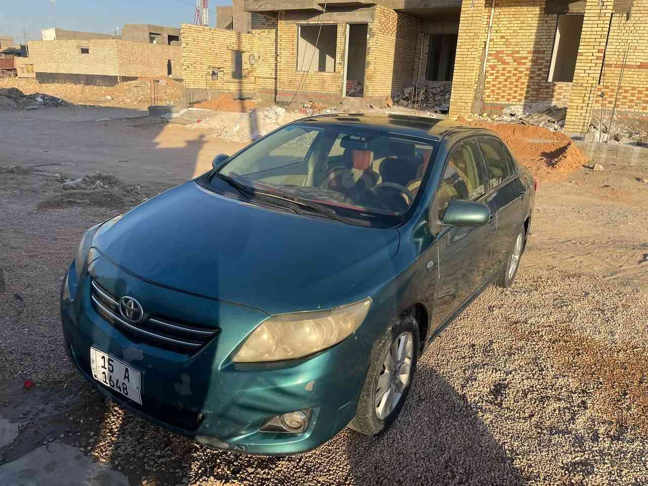 سلام عليكم 
للبيع كورلا ٢٠٠٩ وارد امريكي محرك ١٨٠٠ كير اوتماتيك مواصفات عادية رقم انبار شرط التحويل سنوية جديدة رقم انكليزي السيارة قبل جانت صفر و رجعت الونها الاساسي بيها جاملغ خلفي مصلح فقط بجم و الغود و تكم مكفولة كفالة عامة شرط بدون لا كص و لا لحيم ضررها فقط تعديل بالجاملغ الخلفي السعر ٧٢ و بيها مجال ترهم مراوس اخوان الشراي يتصل مكان السيارة الانبار الرمادي *********** رقمي
