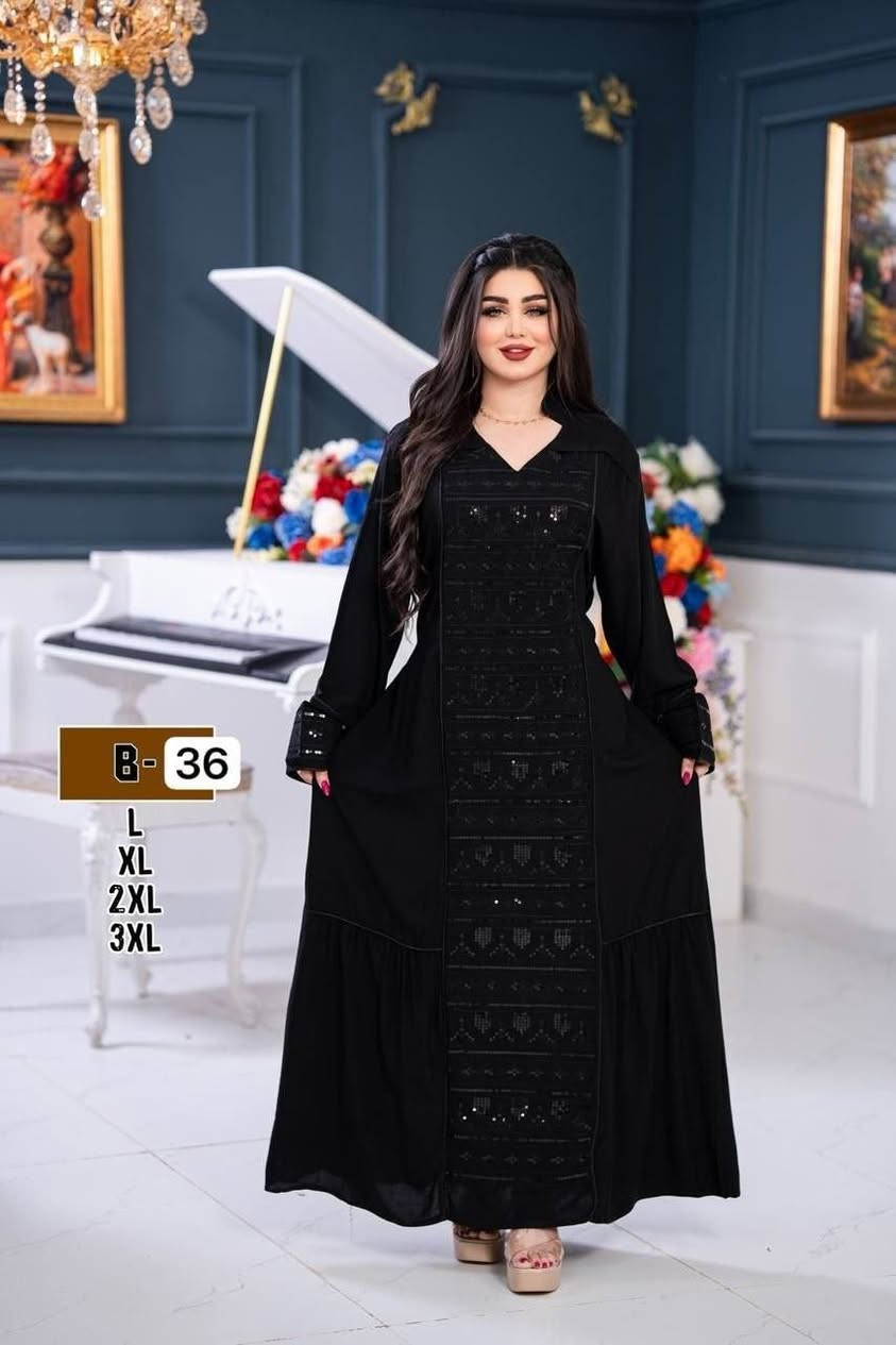 🖤✨ #كشمير_اسود_خامة-مميزة 
التألق عنواننا ✨🖤

جديد #مخازن_كشكول_حصرآ 

جديدنا موسم محرم دشداشة كشمير خامة درجة اولى مكفولة سواد فاحم   👑 شغل #تطريز

📏 القياسات :      L. XL. 2XL. 3XL 

💰 سعر الدرزن 135 الف 

👌 خامة درجة اولى ... مكفول***********
