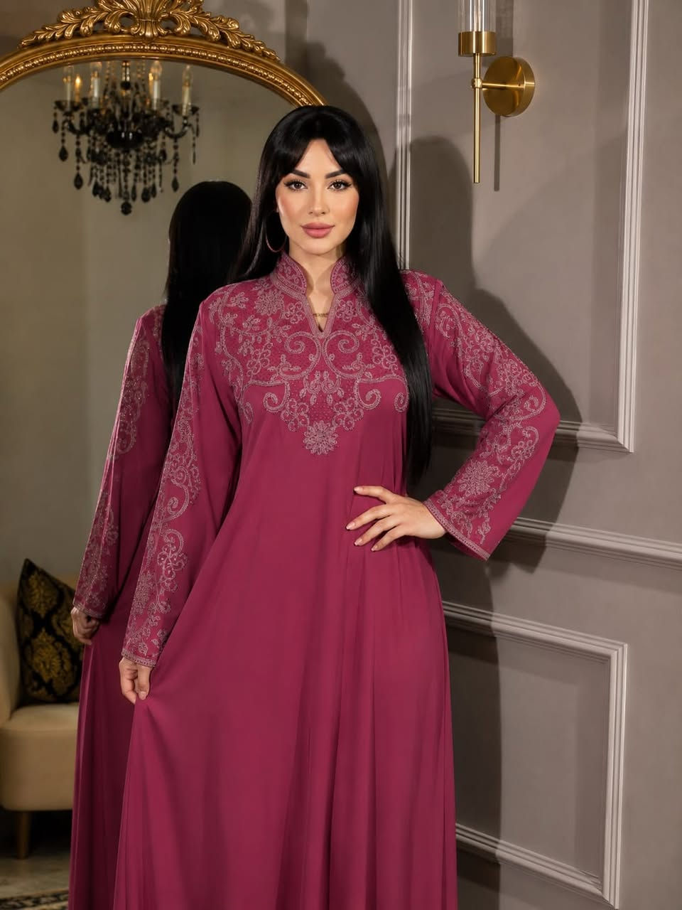 💕 تألقي معنا بكل جديد 👗

القياسات:يلبس من وزن 45 الى وزن 130 كيلو 

كشمير كابوي مطاط الاصلي 

 توصيل جميع محافظات العراق  🇮🇶


**إذا كنت صاحب هذا الإعلان وتريد حذفه لأي سبب، رجاءا أرسل رسالة إلى الدعم الفني**