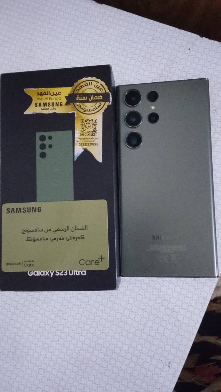 جهاز الترا اس 23جديد كلش نضيف استخدام قليل كارتون وكارت الضمان ويا شاحنه و6حافضات جددذب800قفل


**إذا كنت صاحب هذا الإعلان وتريد حذفه لأي سبب، رجاءا أرسل رسالة إلى الدعم الفني**