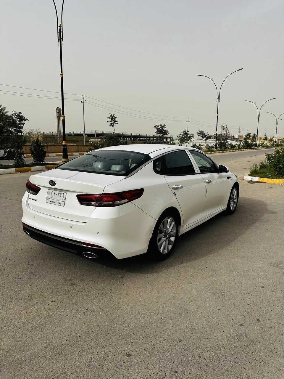 اوبتيما 2018 خليجيه  محرك 2400 دوش رقم بغداد تشغيل عن بعد حساس امامي خلفي كامره داخل صاج مري شفط الحداديه والباتري  هسه مبدلهن والتبريد العام مبدل منضومه جديده  بيها بارد موضح بالصوره فقط
سعرها 180  مكانها الناصريه
***********
